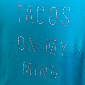 Old Navy Tacos On My Mind Relax Fit T Shirt